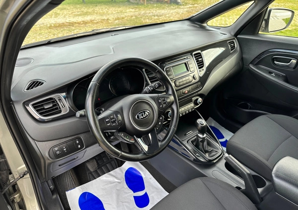 Kia Carens cena 39900 przebieg: 105000, rok produkcji 2014 z Zawiercie małe 254